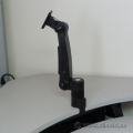 C900 Solo Arm Black Flatscreen Adjustable Monitor Arm Stand